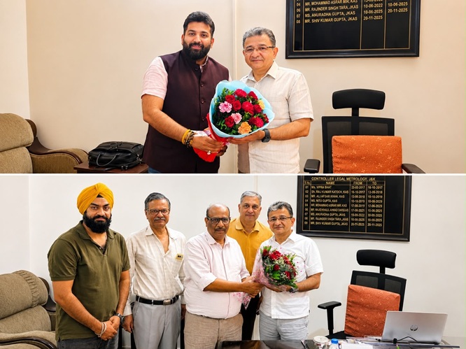'Controller Legal Metrology holds outreach meetings with industrial associations on ease of doing business reforms '